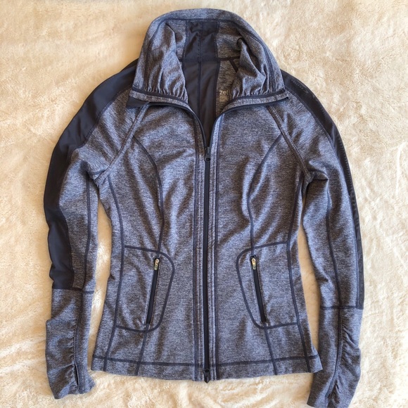 Zella Jackets \u0026 Coats | Zella Mesh Panel Active Workout Jacket Coat | Color: Purple/Red | Size: Xs | Babyrox2's Closet